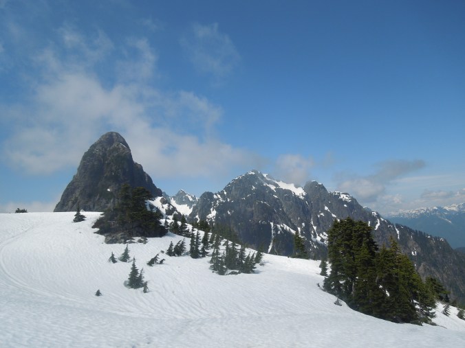 Alouette Mountain