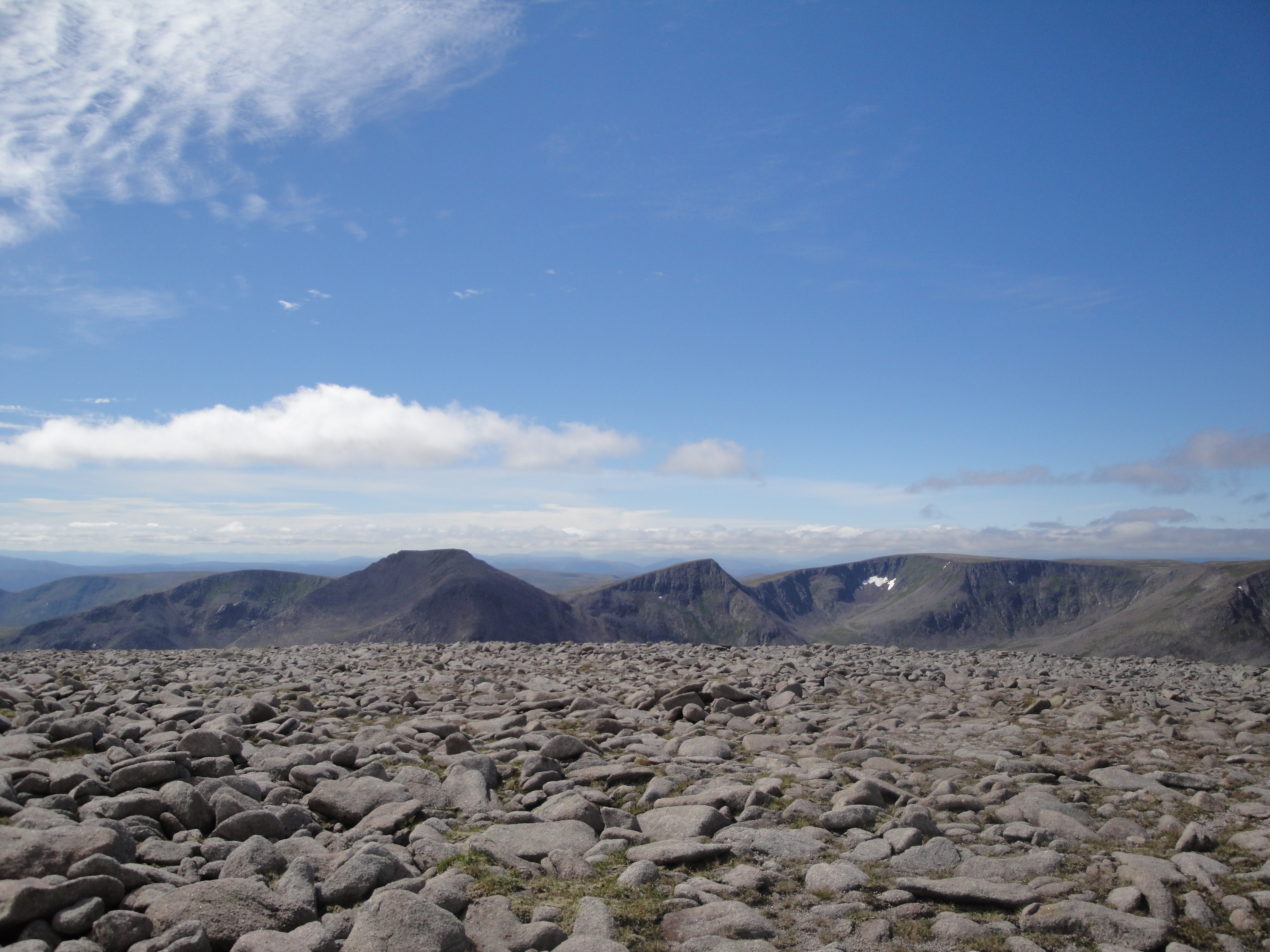 Carn a'Mhaim, Ben Macdui &amp; Derry Cairngorm