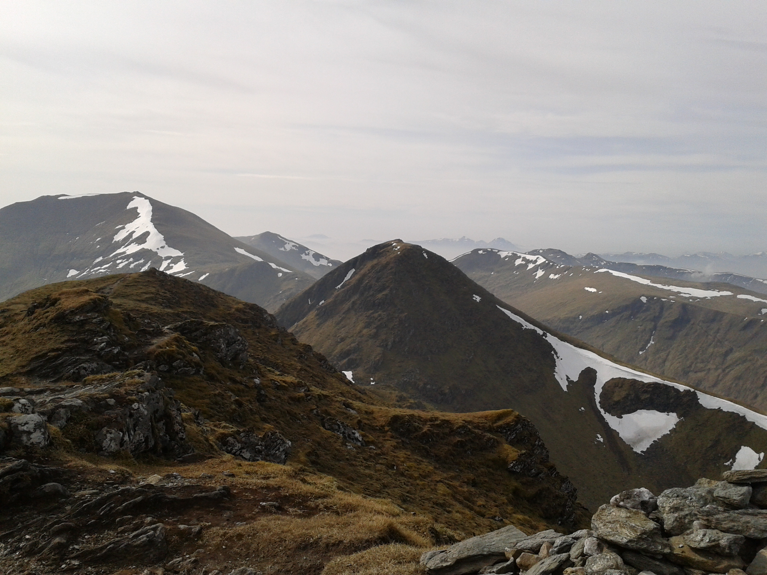 Meall Greigh, Meall Garbh &amp; An Stuc