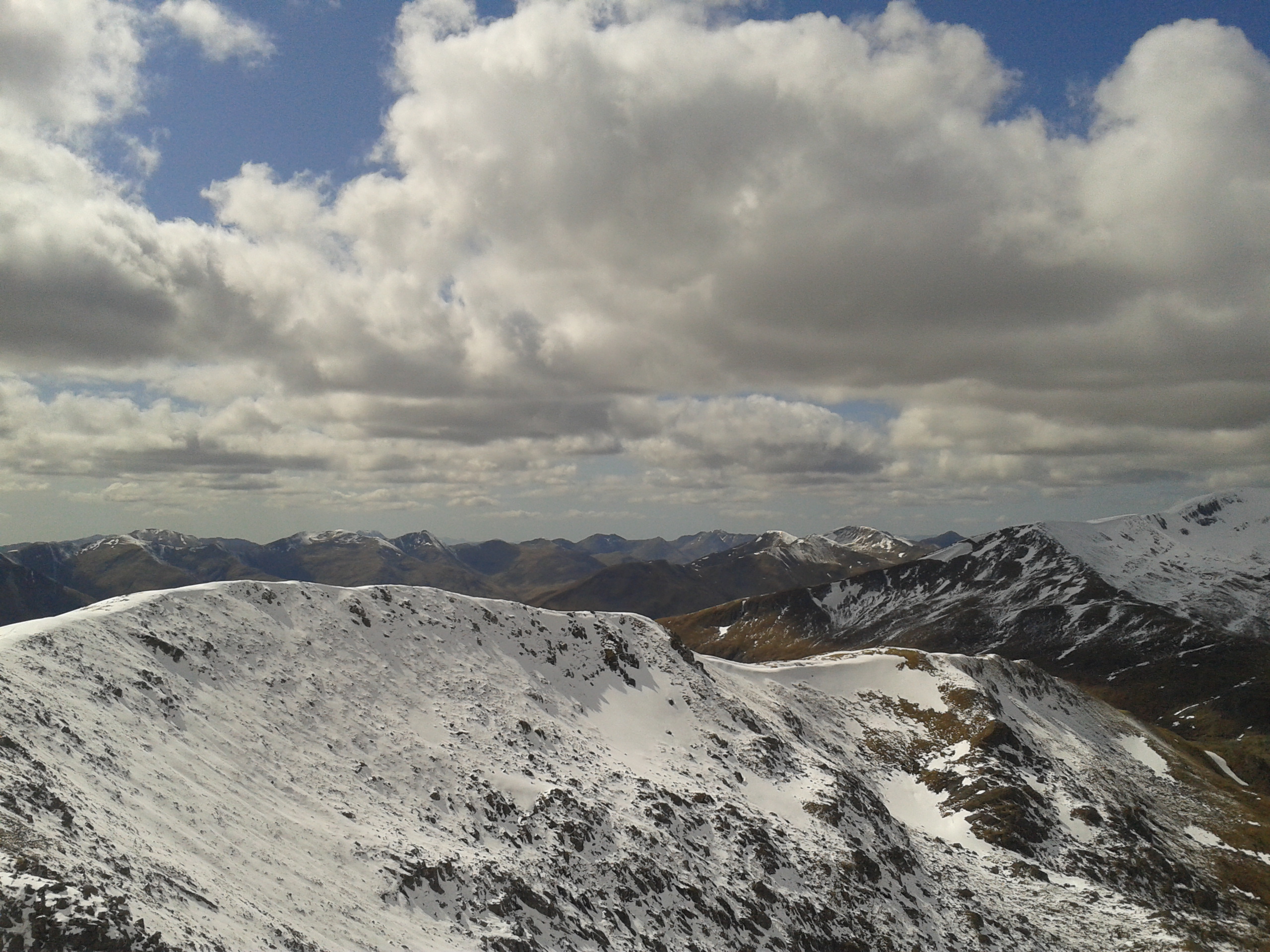 Sgurr nan Conbhairean, Carn Ghluasaid and SailChaorainn2